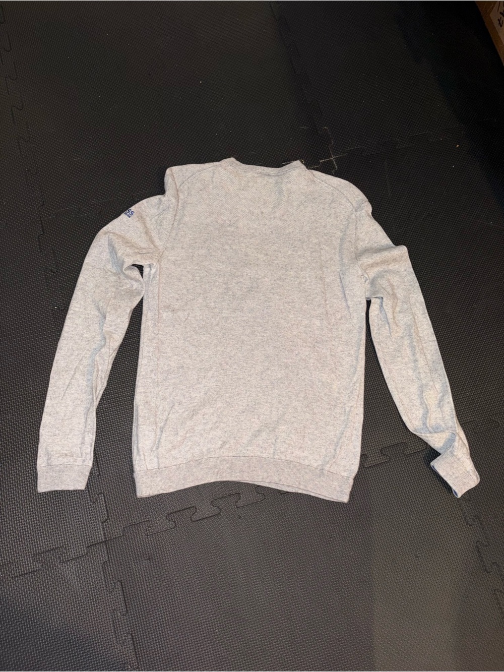 Boss Light Gray Crewneck Sweater - Picture 3 of 7
